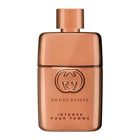 gucci guilty pour femme eau de parfum intense|Gucci Guilty intense best price.